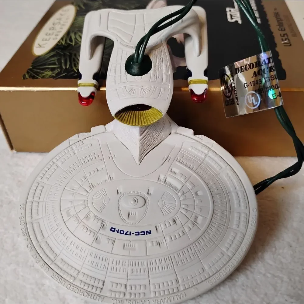 1993 Star Trek Hallmark Ornament